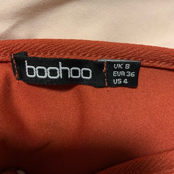 Boohoo size 4 midi dress - Picture 4 of 4